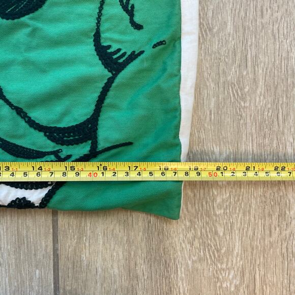 Pottery Barn Kids Marvel Hulk Pillow Cover 18x18 Comic Book Hero Cotton - Picture 4 of 6